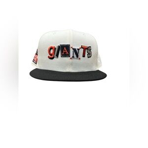 New Era | San Francisco Giants Hat | Size: 7 3/4, 61.5cm